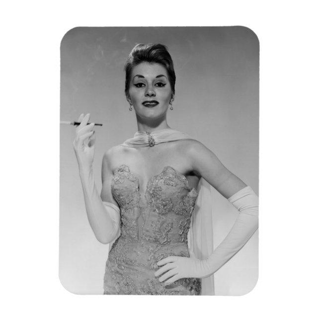 Ímã Mulher em vestida (Vertical)