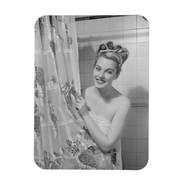 Ímã Mulher Embalada (Vertical)