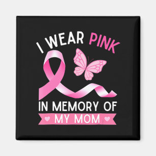 Imã Mulher, Eu Visto Rosa Em Memória Da Minha Mãe.