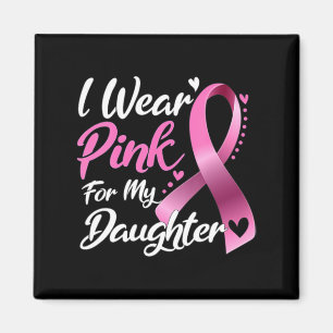 Imã Mulher Eu Visto Rosa Para Minha Filha Cancer De Ma