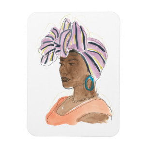 Ímã Mulher Forte e Bonita