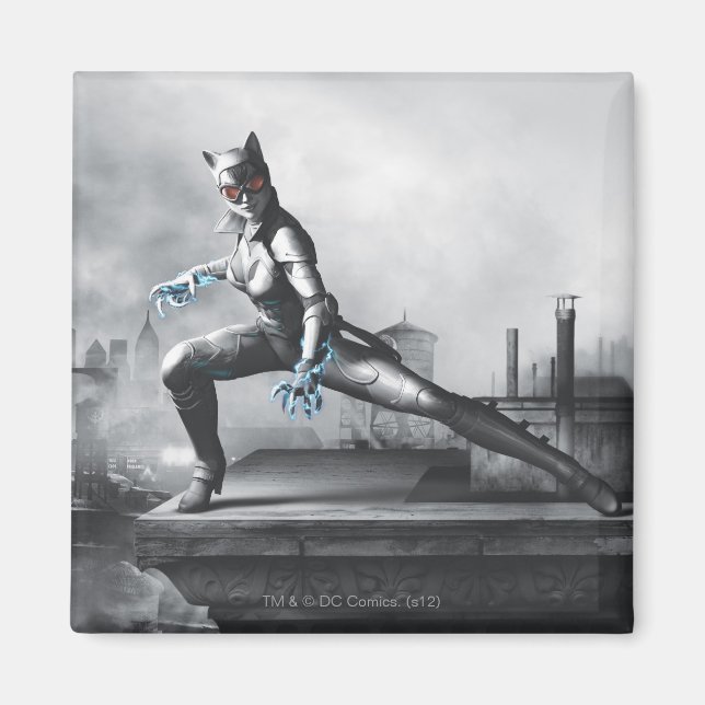 Imã Mulher-Gato - Relâmpago (Frente)