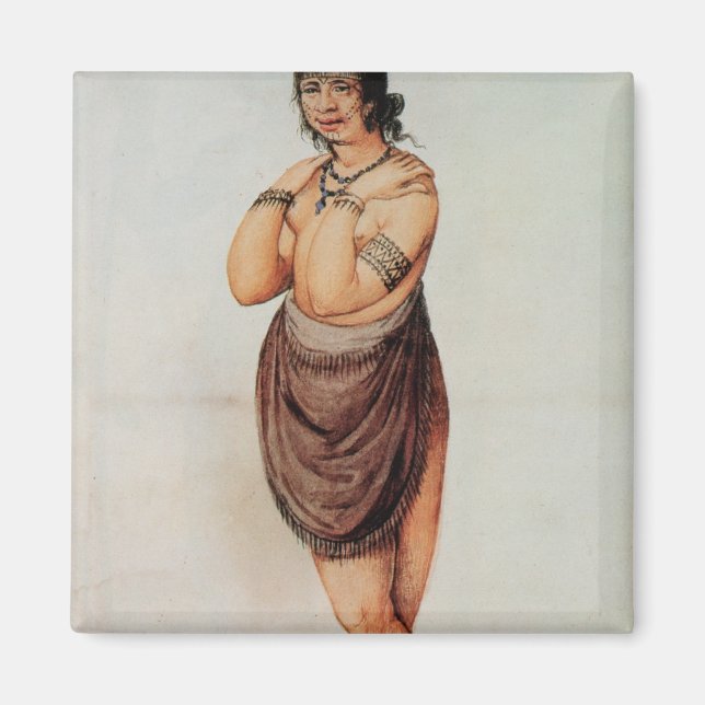 Imã Mulher indiana (Frente)