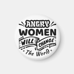 Imã Mulher Irritada Mudará o Mundo