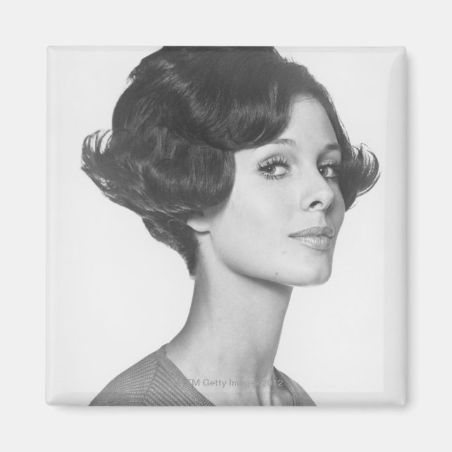 Imã Mulher jovem (Frente)