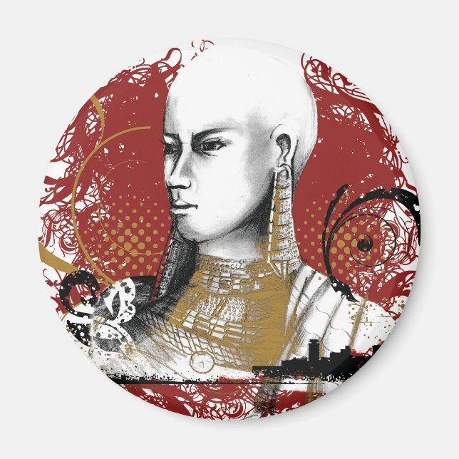 Imã Mulher Leah Maasai (Frente)