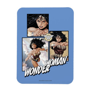 Ímã Mulher Maravilha Novo 52 Gráfico de BD