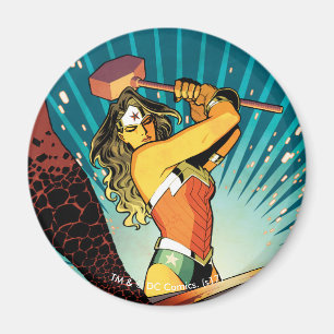 Imã Mulher Maravilha Novo Cobrir 52 Quadrinhos #7