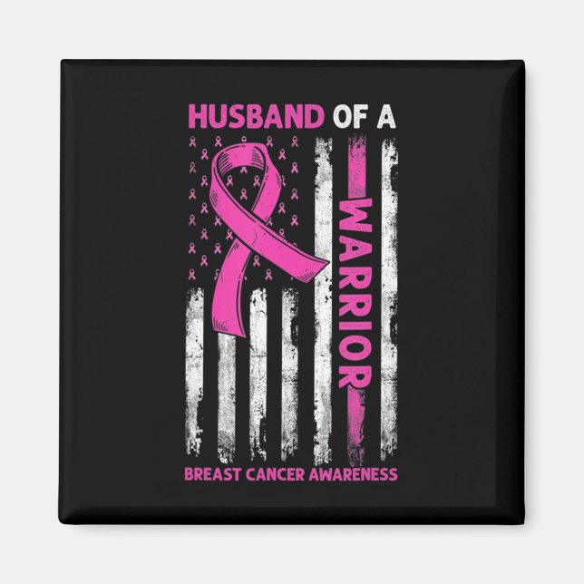 Imã Mulher Marido De Um Cancer De Guerra (Frente)