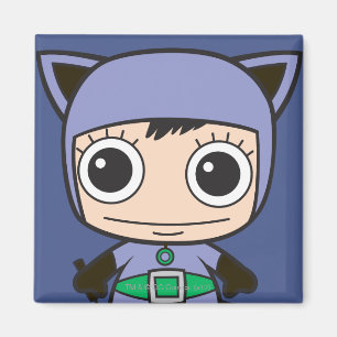 Imã Mulher Mini Cat
