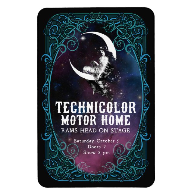 Ímã Mulher Moon TMH (Vertical)