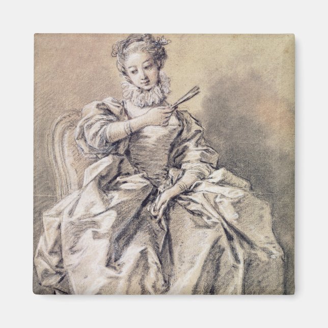 Imã Mulher na fantasia espanhola (Frente)