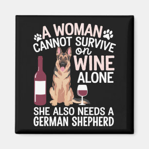 Imã Mulher não pode sobreviver só com vinho precisa de