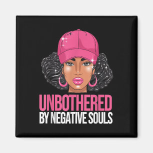 Imã Mulher Negra Afro Rainha Afro-Americana Incomodada