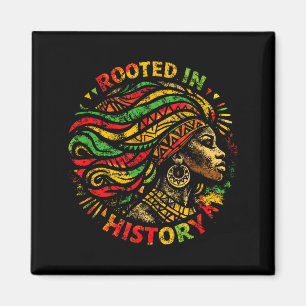 Imã Mulher negra afro raízes africanas história da mel