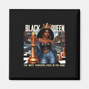 Imã Mulher Negra Cultura Negra Rainha Negra Xadrez Emp