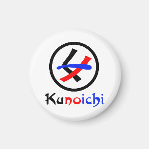 Imã Mulher Ninja Kunoichi く ノ 一