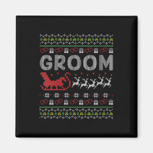 Imã Mulher Noiva Noiva Natal Xmas Feia Coisa