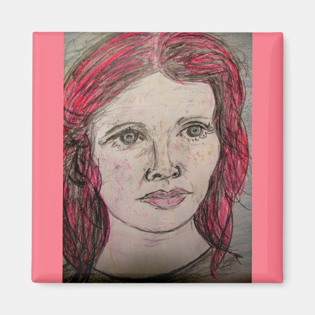 Imã Mulher Nórdica (Frente)