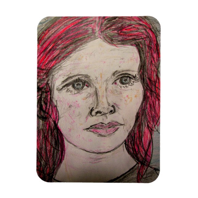 Ímã Mulher Nórdica (Vertical)