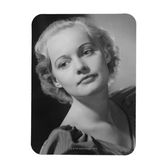 Ímã Mulher Posicionando 2 (Vertical)