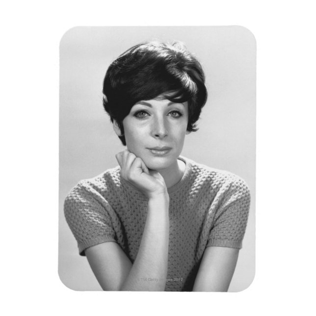 Ímã Mulher Posing (Vertical)