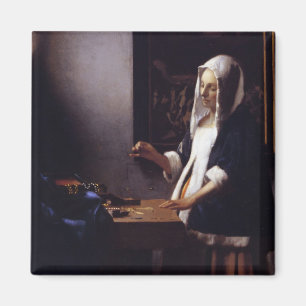 Imã Mulher que guardara um equilíbrio