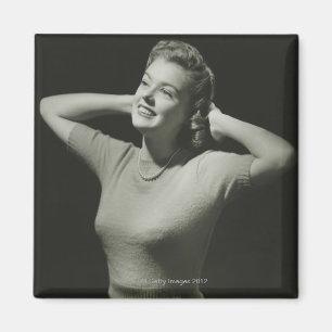 Imã Mulher que relaxa