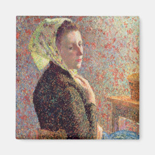 Imã Mulher que veste um lenço verde, 1893