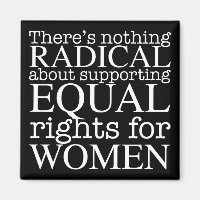 Mulher Radical Cita Feminista dos Direitos da Mulh