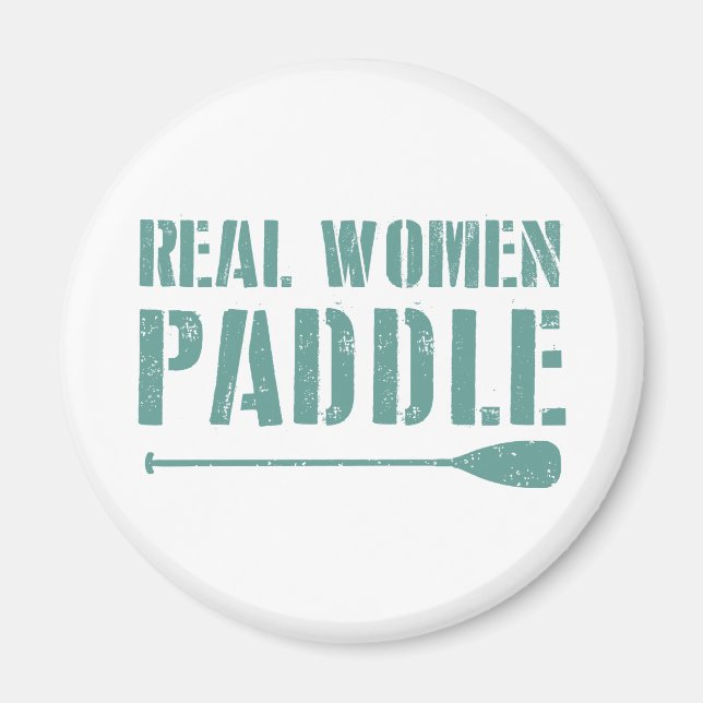 Imã Mulher Real Paddle (Frente)