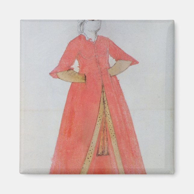 Imã Mulher Turca (Frente)