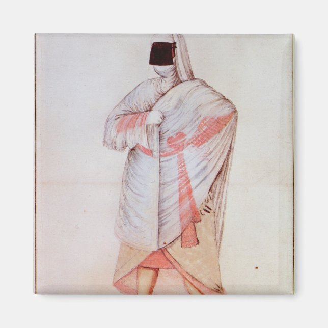 Imã Mulher Turca (Frente)