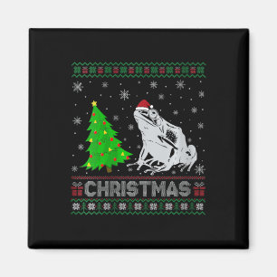 Imã Mulher Venenosa Sapo Dart Xmas Tree Iluminação Fei