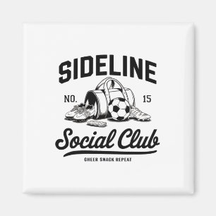 Imã Mulheres à Margem do Clube Social Dia de Jogo da M