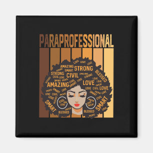 Imã Mulheres Afro-Americanas Paraprofissionais Histó