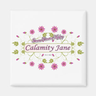 Imã Mulheres americanas famosas do ~ de Calamity Jane