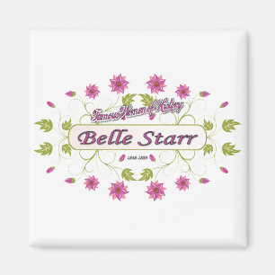Imã Mulheres americanas famosas do ~ de Starr do Belle