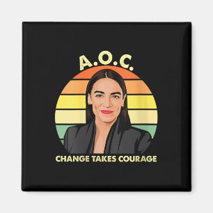 Imã Mulheres Aoc Alexandria Ocasio-cortez Primeira Mul