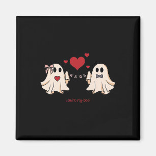 Imã Mulheres bonitas. Você é o meu "Boo Ghost Cute Spo