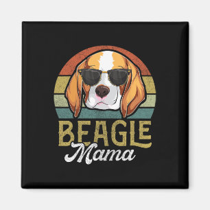 Imã Mulheres Camiseiros De Beagle