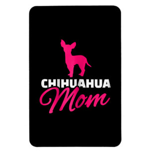 Ímã Mulheres Chihuahua Mãe