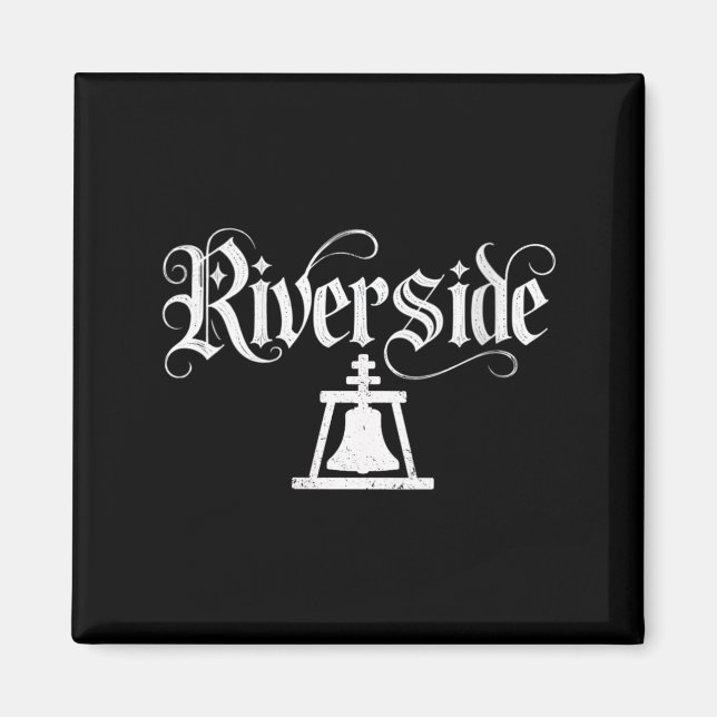 Imã Mulheres Cidade De Riverside Riverside Califórnia (Frente)
