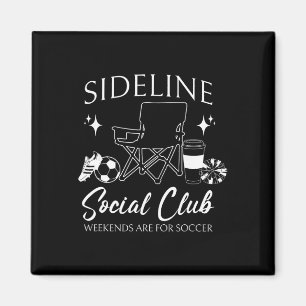 Imã Mulheres Clube Social à Margem Dia de Jogo da Mãe