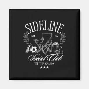 Imã Mulheres Clube Social Lateral Dia de Jogo da Mãe F