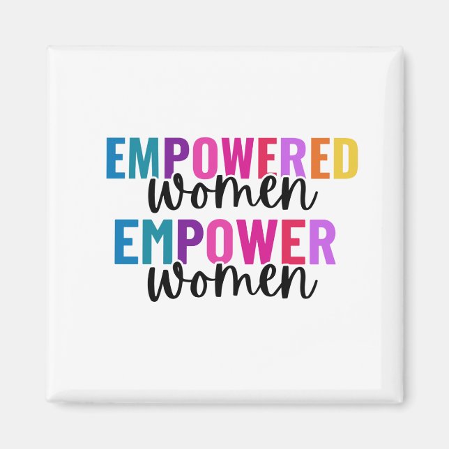 IMÃ MULHERES COM PODERES EMPREGAM PODER (Frente)