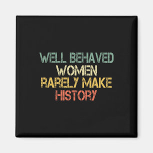 Imã Mulheres Comportadas Raramente Fazem A História Fe