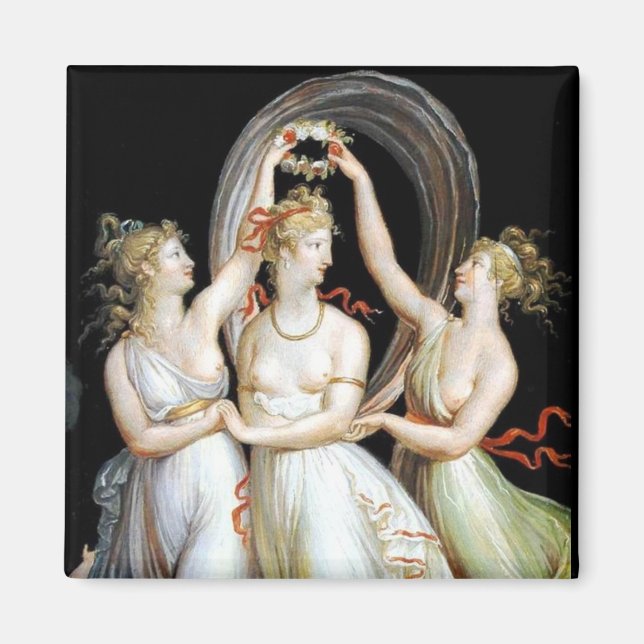 Imã Mulheres dançantes (Frente)