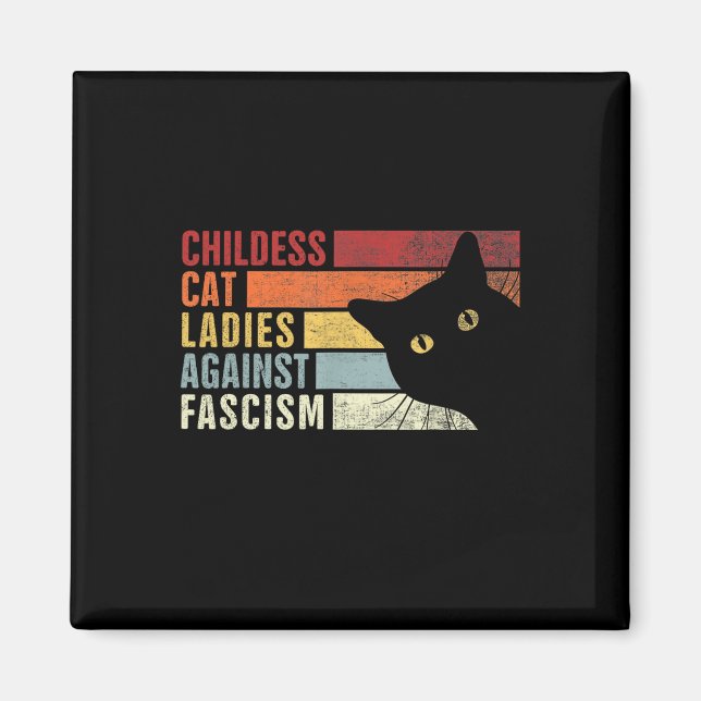 Imã Mulheres De Gato Sem Filhos Contra O Fascismo Femi (Frente)