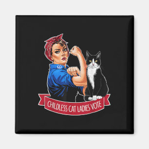 Imã Mulheres De Gato Sem Filhos Votam Rosie As Mulhere